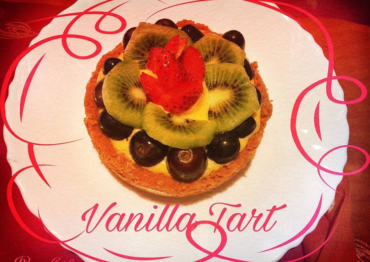 Simple Way to Prepare Vanilla Tart in 30 Minutes for Family