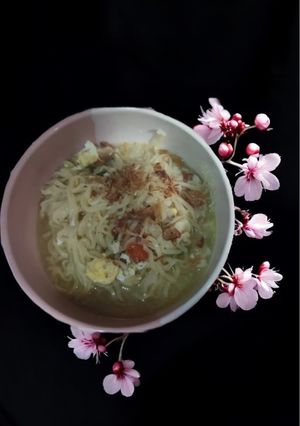 Foto resep Mie Tek Tek Kuah Sat Set