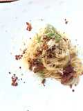 Bacon Spaghetti Aglio Olio