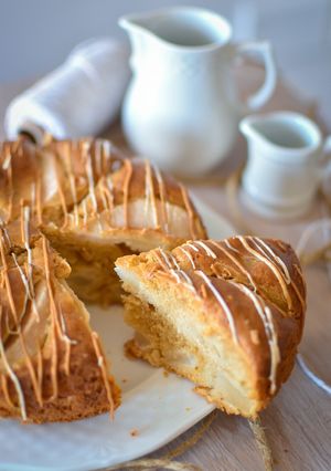 Foto di Torta soffice alle pere