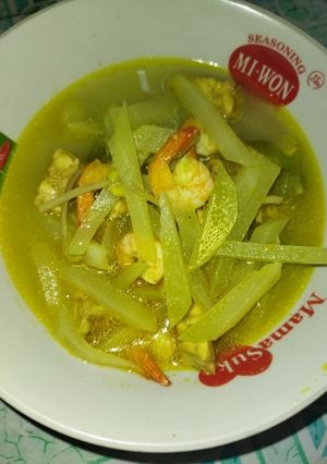 Foto resep Lodeh manisa udang dan tempe