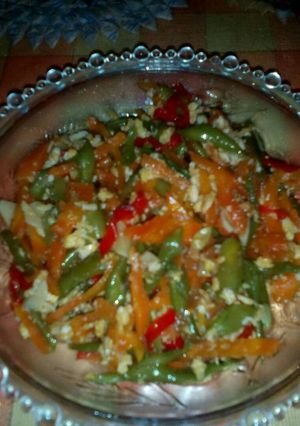 Foto resep Orak arik buncis wortel
