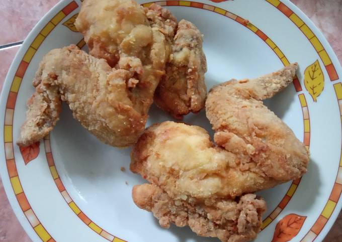 148) Ayam Goreng Tepung Instant