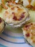 Fondos de alcachofa rellenos I