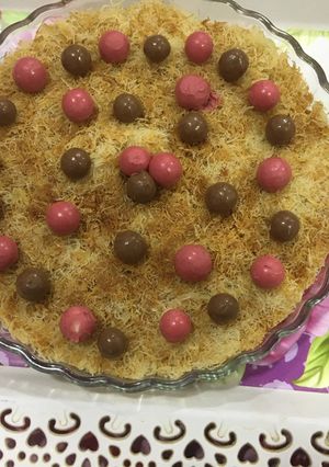 صورة لوصفة كنافه سريعة وبسيطه