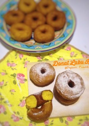 Foto resep Donat Labu Kuning