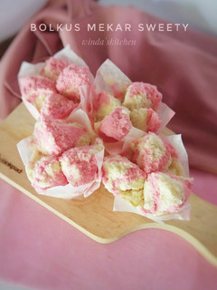 Foto resep Bolkus mekar sweety