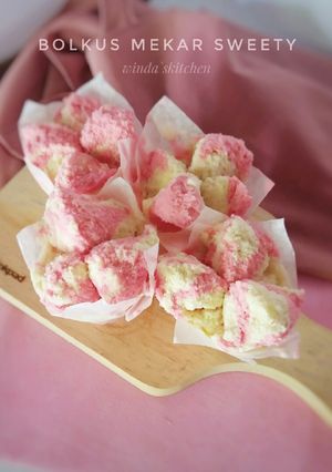 Foto resep Bolkus mekar sweety