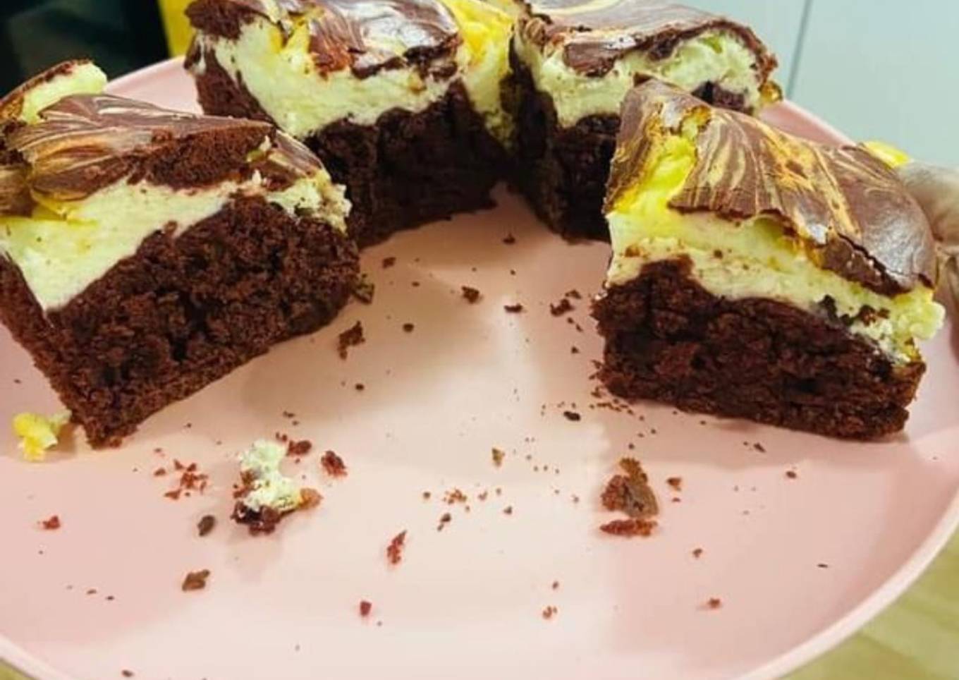 Chocolate Butterscotch Baking Cake