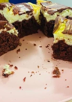 A picture of Chocolate Butterscotch Baking Cake.