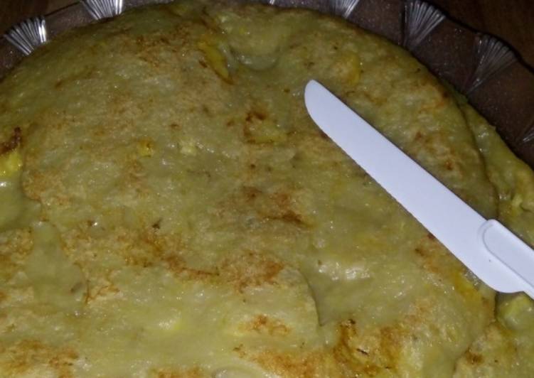 Bagaimana Membuat 64.Lempeng pisang yang Menggugah Selera