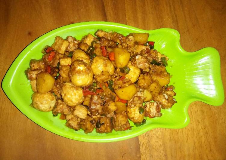 Oseng-oseng Pedes Manis