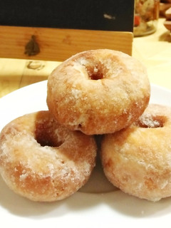 Foto resep Donat Ubi Ungu