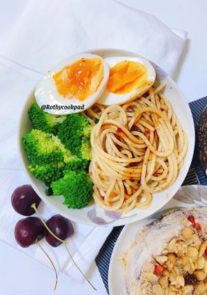 Hình của món Mì ý sốt tiêu đen ❤️.