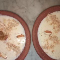 A picture of Rice kheer.