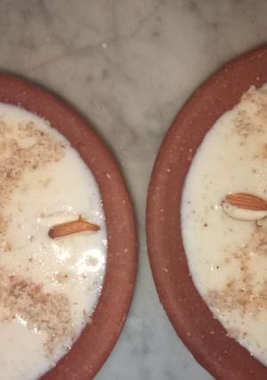 A picture of Rice kheer.