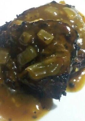 Foto resep Steak Bakar Saus Lada Hitam