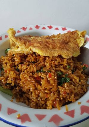 Foto resep Nasi Goreng Manis Pedas