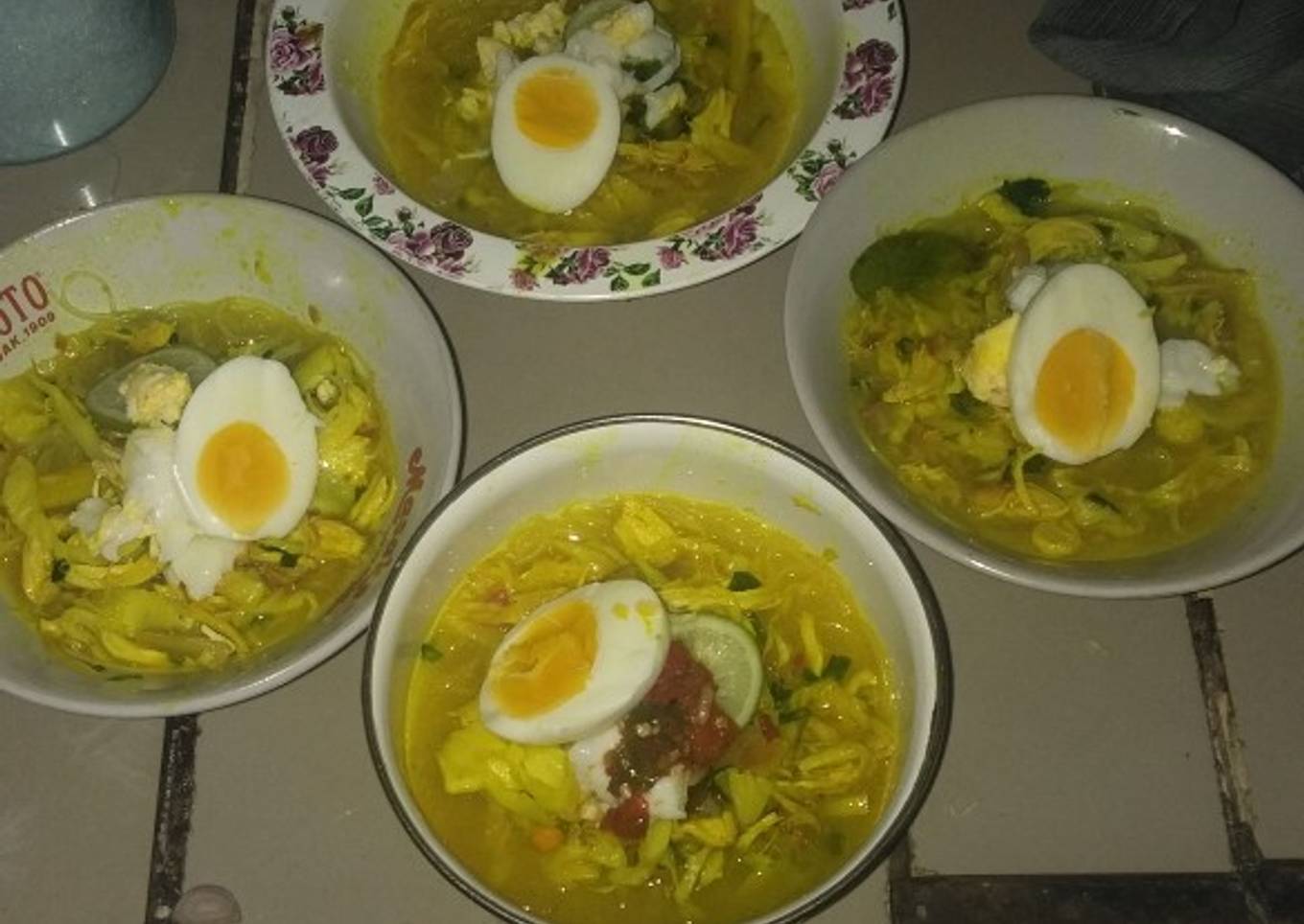 Soto Ayam Simple