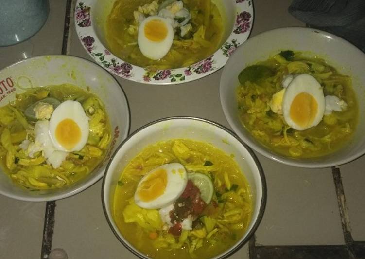 Soto Ayam Simple