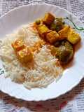 ক্যাপসি পনির (Capsi paneer recipe in Bengali)
