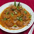 Raw Banana Kofta Curry
