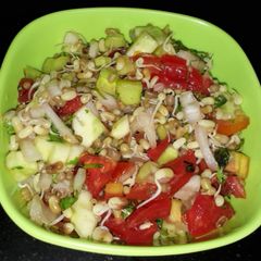 A picture of Sprouts salad.