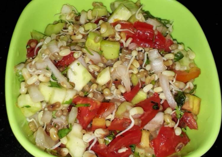 Steps to Make Favorite Sprouts salad