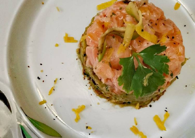 Tartare di Salmone e avocado