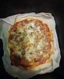 Airfryerben sült pizza 🍕