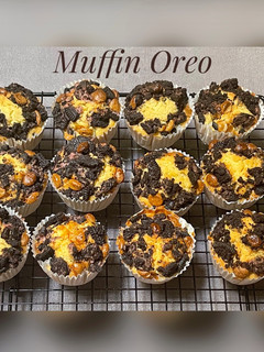 Foto resep Muffin Oreo
