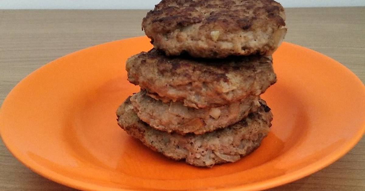 Resep Beef patty burger empuk juicy oleh Yelvi Levani Cookpad