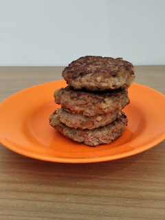 Foto resep Beef patty burger empuk juicy