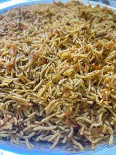 صورة لوصفة رز بخاري