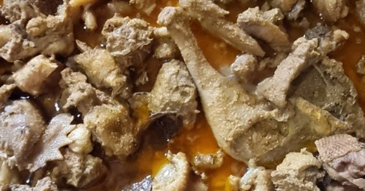 Resep Ayam Gulai Tabokh Lampung Paling Praktis dan Simple