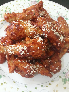 Foto resep Ayam goreng korea/dakgangjeong