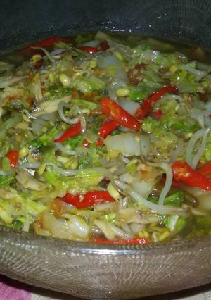 Foto resep Tumis Sawi