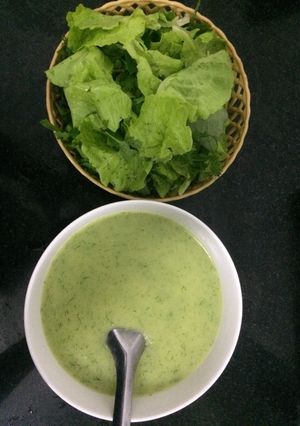 Hình của món Sốt khoai tây nghiền.