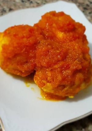 Foto resep Telur saus tomat(not 🌶)