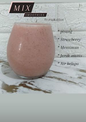 Foto resep Mix smoothies