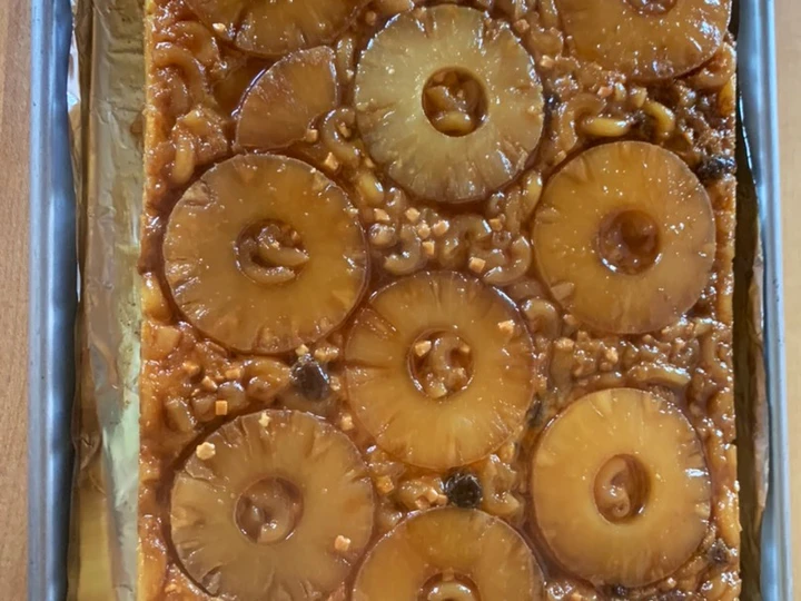 Easy Steps to Make Noodle upside-down pudding the So Delicious Appealing