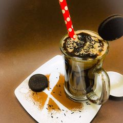 A picture of Oreo Cold Coffee.