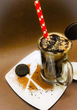 A picture of Oreo Cold Coffee.