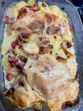 Baked Potato and Ham (Tartiflette)