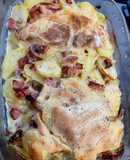 Khoai tây nướng thịt ham (Tartiflette)