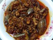 Gambar sambal ikan masin