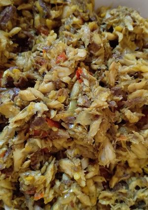 Foto resep Pampis tongkol sederhana