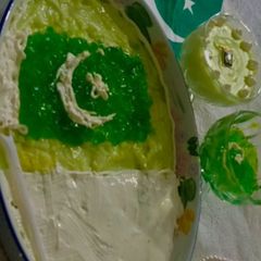 A picture of Mango cake Dessert.