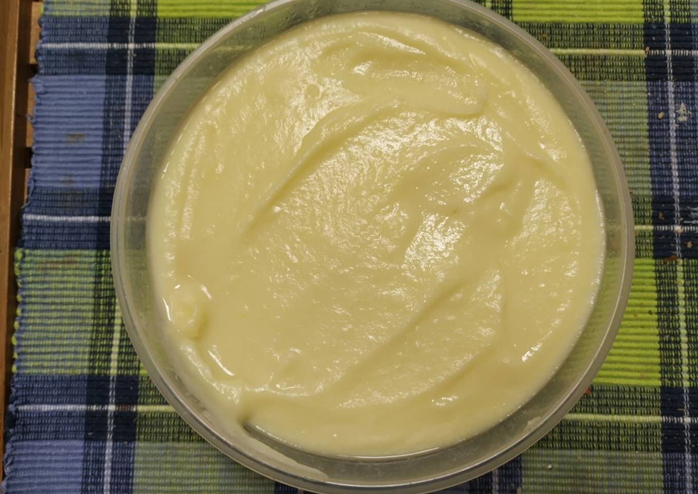 Puré cremoso de patatas Thermomix
