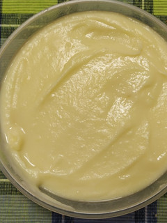 Una foto de Puré cremoso de patatas Thermomix